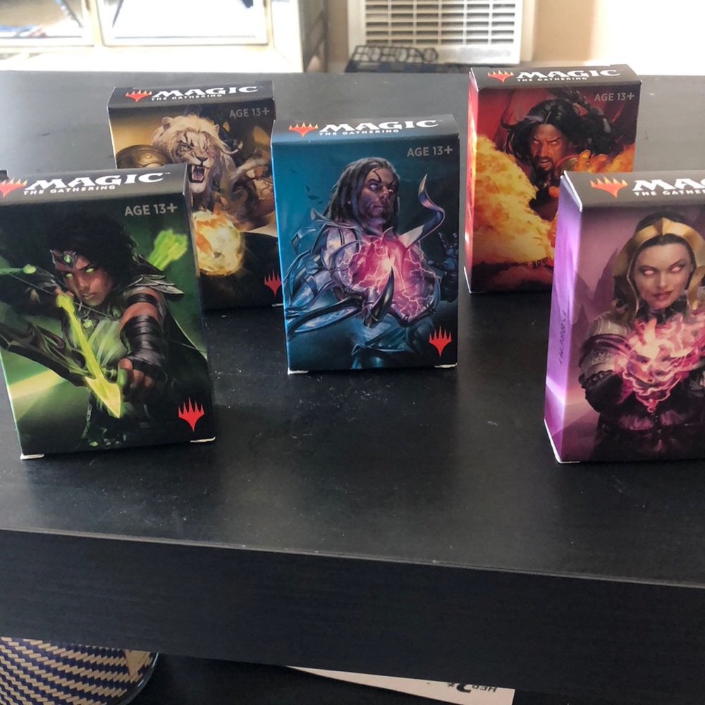 Magic The Gathering Decks